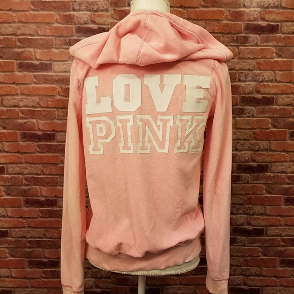 PINK Victoria's Secret Jackets & Blazers - PINK zip up sweatshirt